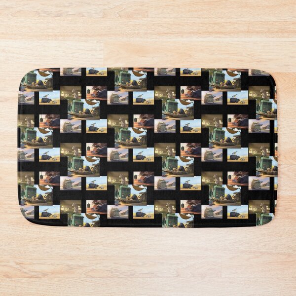 Item preview, Colage Hank And Trash Truck designed and sold by ClothingKellen.