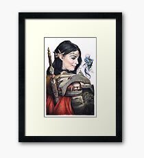 Little Thief Framed Print