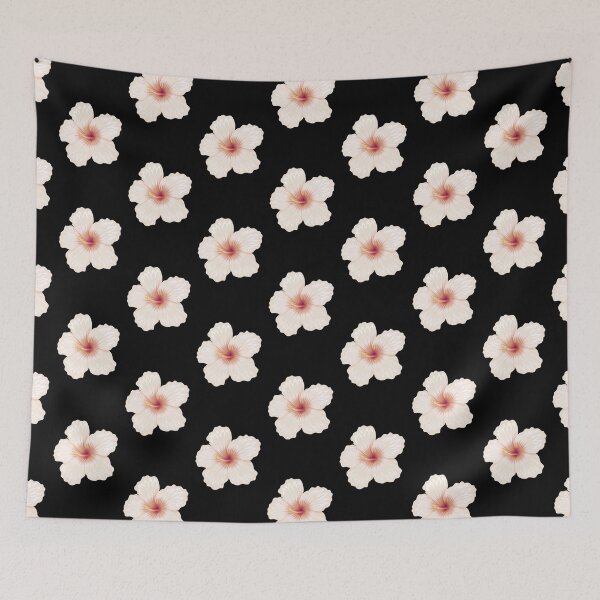 Item preview, Flor blanca designed and sold by Tinytrends.