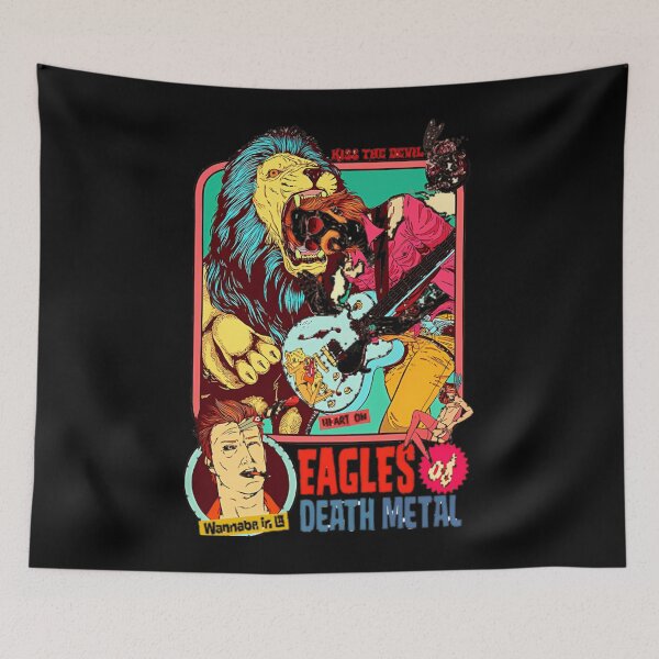Item preview, EAGLES OF DEATH METAL art       (6) designed and sold by BookerWally.