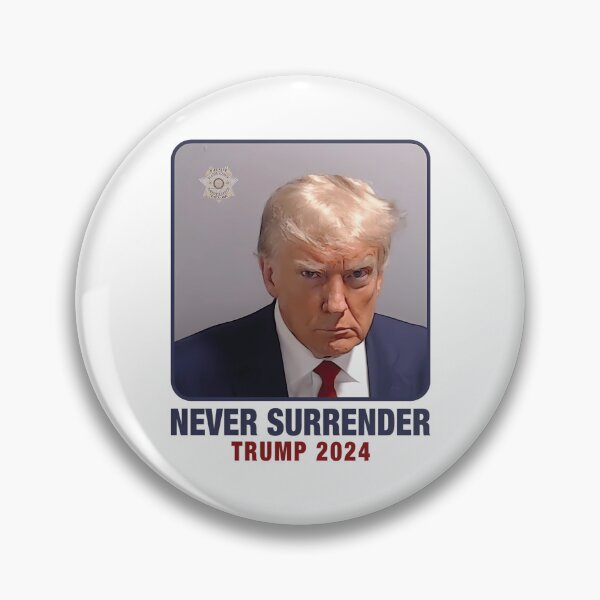 Item preview, Donald Trump Police Mugshot Photo  Not Guilty 45-47 President Tee shirt DJT arrest US presidential elections Trump Support Tee designed and sold by AshtonYorkClos.