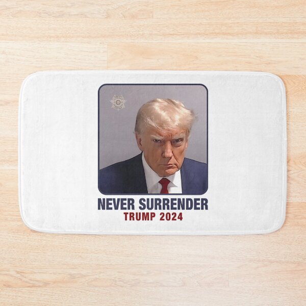 Item preview, Donald Trump Police Mugshot Photo  Not Guilty 45-47 President Tee shirt DJT arrest US presidential elections Trump Support Tee designed and sold by AshtonYorkClos.