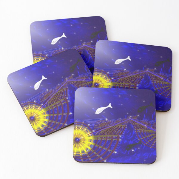 Item preview, What lies beneath underwater world designed and sold by Red bubble Artist.