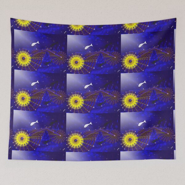 Item preview, What lies beneath underwater world designed and sold by Red bubble Artist.