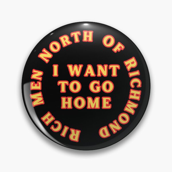 Item preview, Rich Men North Of Richmond designed and sold by WoodburyLake.