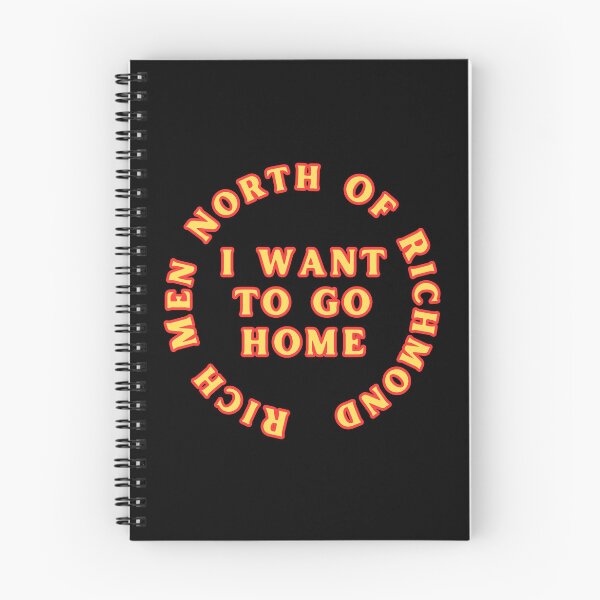 Item preview, Rich Men North Of Richmond designed and sold by WoodburyLake.