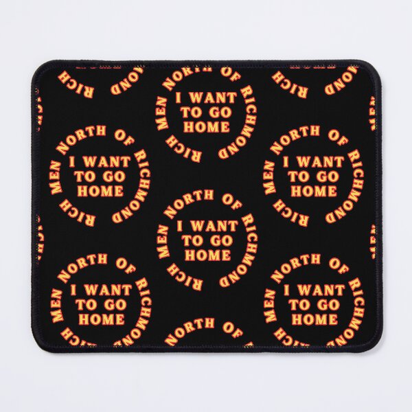 Item preview, Rich Men North Of Richmond designed and sold by WoodburyLake.