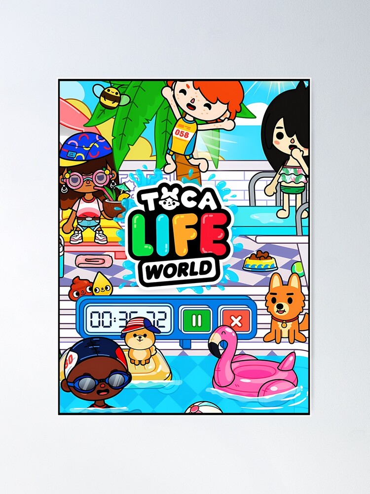 Toca Life Toca Boca Posters and Art Prints for Sale