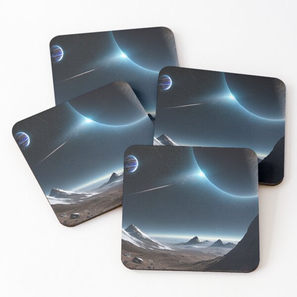 Item preview, An Alien world with multiple planets near by designed and sold by Down Unda Store.