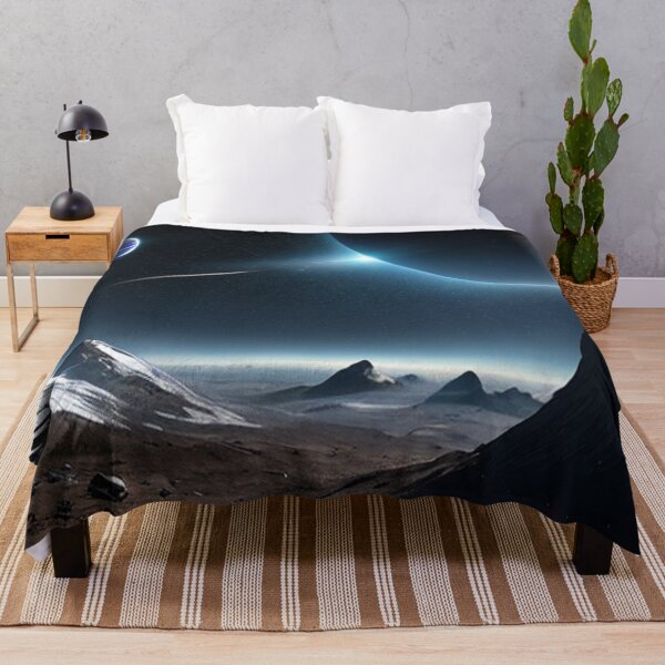 Item preview, An Alien world with multiple planets near by designed and sold by Down Unda Store.