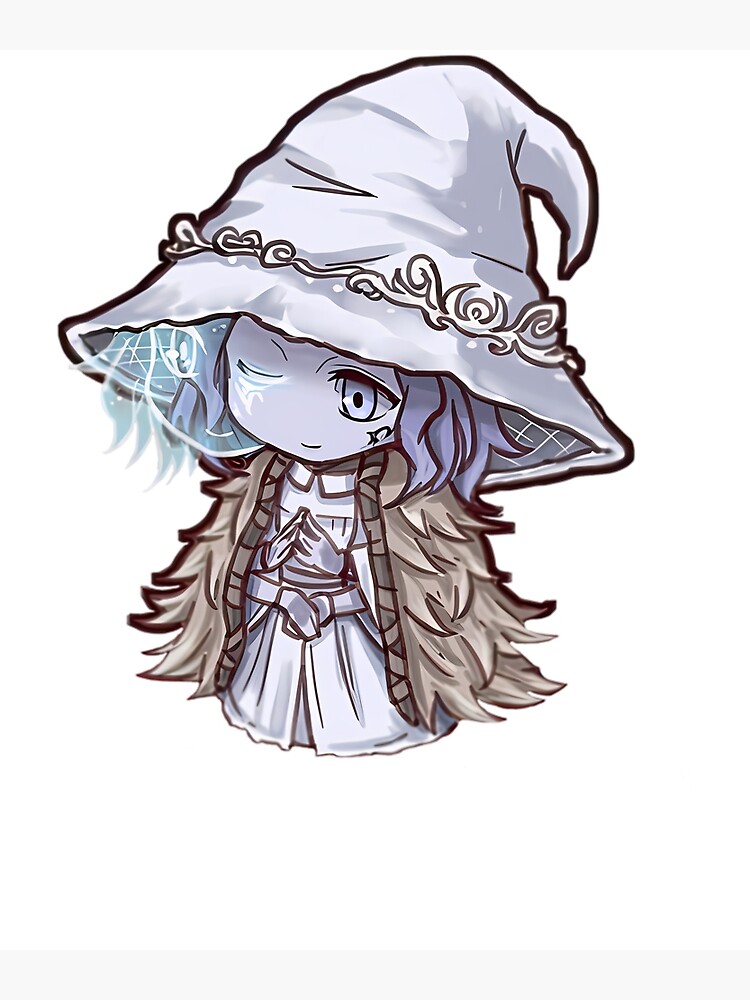 Chibi Ranni From Elden Ring 