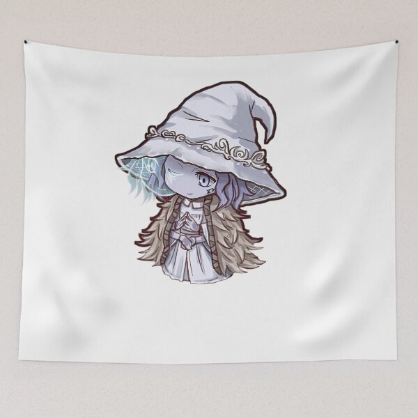 Item preview, Elden Ring Chibi Ranni the Witch  	 designed and sold by ouomsjsxlgu11.