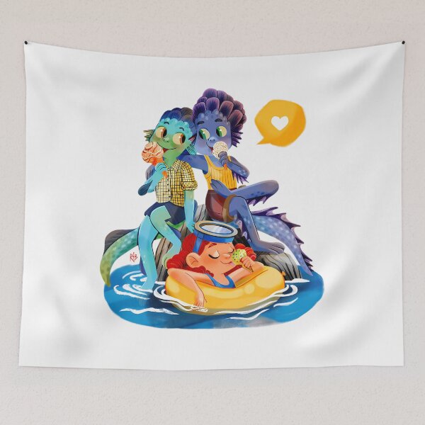 Item preview, Just a simple "Luca" movie  fan-art designed and sold by KonnorBritche.
