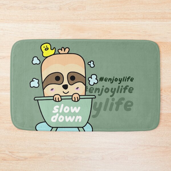 Item preview, Slow Sloth designed and sold by XolaDoodle.