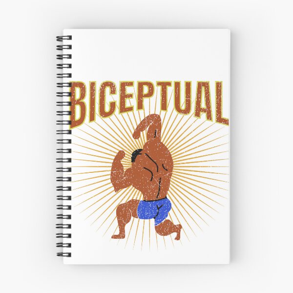 Item preview, Funny Biceptual Gym Guy designed and sold by CyberWindow.