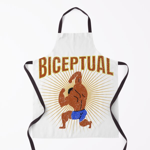 Item preview, Funny Biceptual Gym Guy designed and sold by CyberWindow.