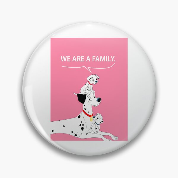 Item preview, Puppy Love dalmatians 101 we are a family designed and sold by TempleHouse.
