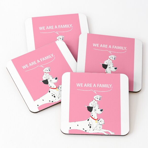 Item preview, Puppy Love dalmatians 101 we are a family designed and sold by TempleHouse.