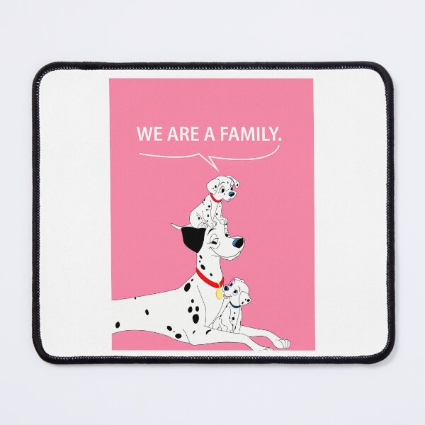 Item preview, Puppy Love dalmatians 101 we are a family designed and sold by TempleHouse.