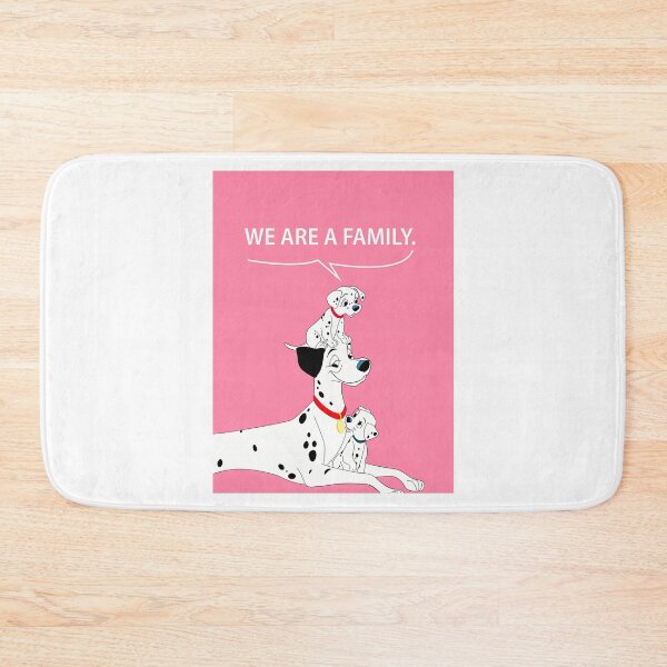 Item preview, Puppy Love dalmatians 101 we are a family designed and sold by TempleHouse.