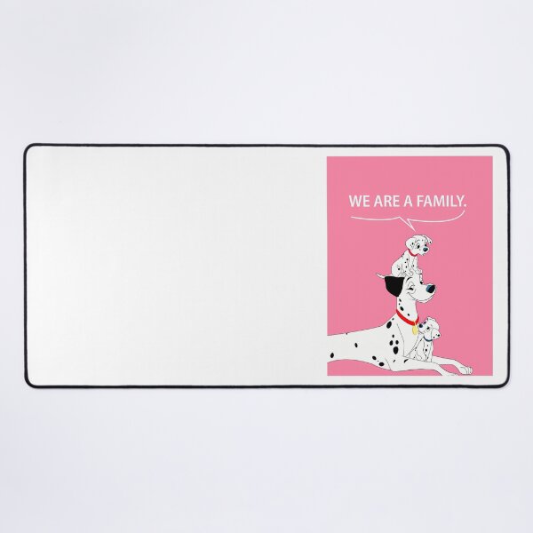 Item preview, Puppy Love dalmatians 101 we are a family designed and sold by TempleHouse.