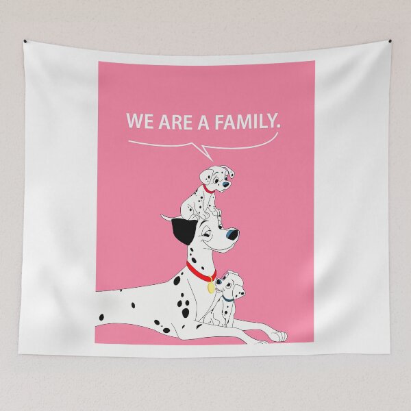 Item preview, Puppy Love dalmatians 101 we are a family designed and sold by TempleHouse.