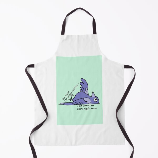 Item preview, Unmotivated crow designed and sold by PsychaLicoious.