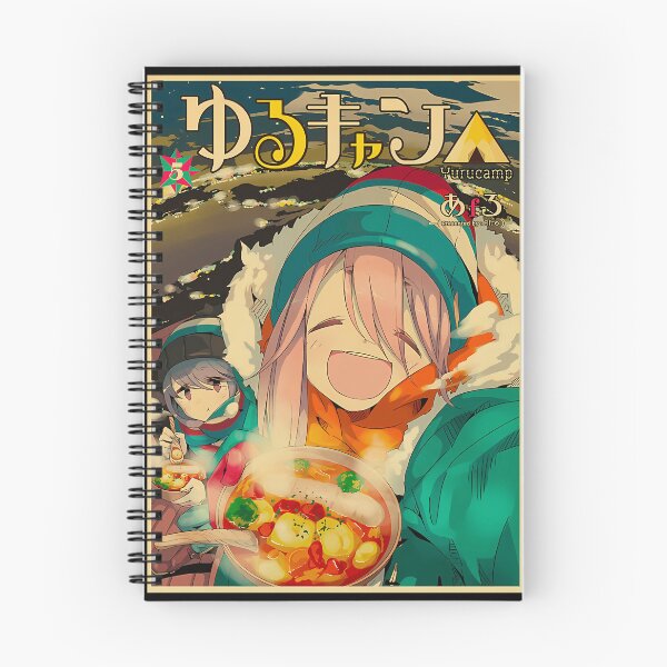 Item preview, Yuru Camp designed and sold by ArtStorecross.