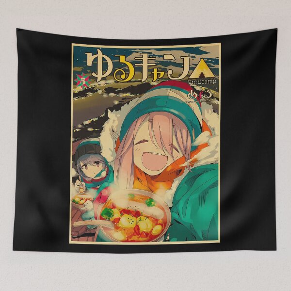 Item preview, Yuru Camp designed and sold by ArtStorecross.