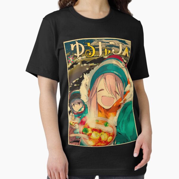 Yuru Camp T-Shirts for Sale | Redbubble