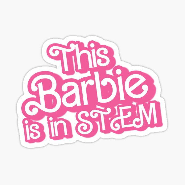 CA Dream Barbie Logo Removable Vinyl Wallpaper by Barbie - Ivory