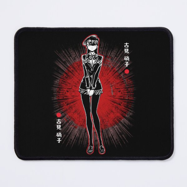 Item preview, Red Moon - Komi Can't Communicate Komi San Retro - Komi Shouko designed and sold by WriliesSpears.