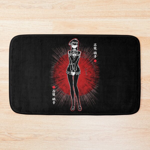 Item preview, Red Moon - Komi Can't Communicate Komi San Retro - Komi Shouko designed and sold by WriliesSpears.