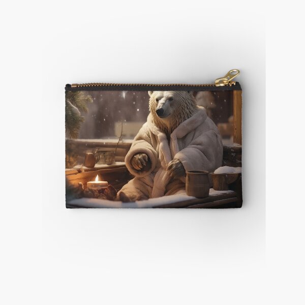 Artikelvorschau, Eisbär in der Sauna entworfen und verkauft von EdicionesJML.