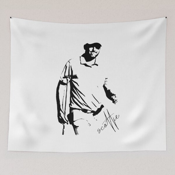 Item preview, Rising Star Scottie Scheffler designed and sold by Color-Lab.