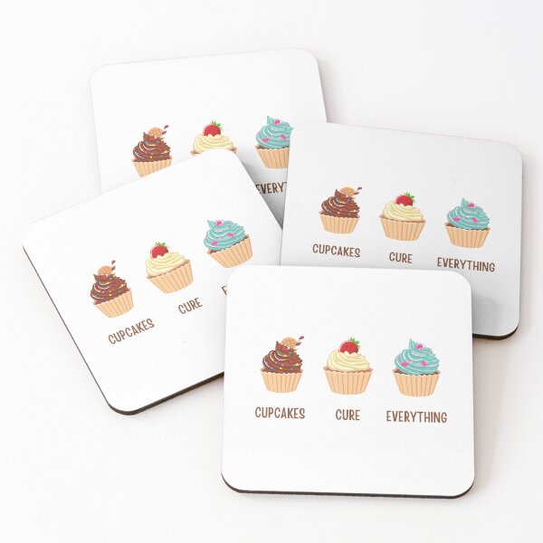 Item preview, Cupcakes Cure Everything designed and sold by Moniz Allart.