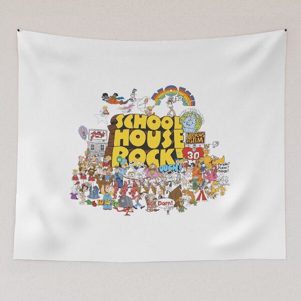 Item preview, School House Rock!  	 designed and sold by ipvngafxib20.