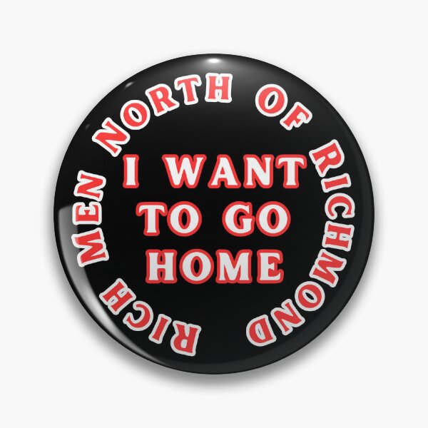 Item preview, Rich Men North Of Richmond designed and sold by WoodburyLake.