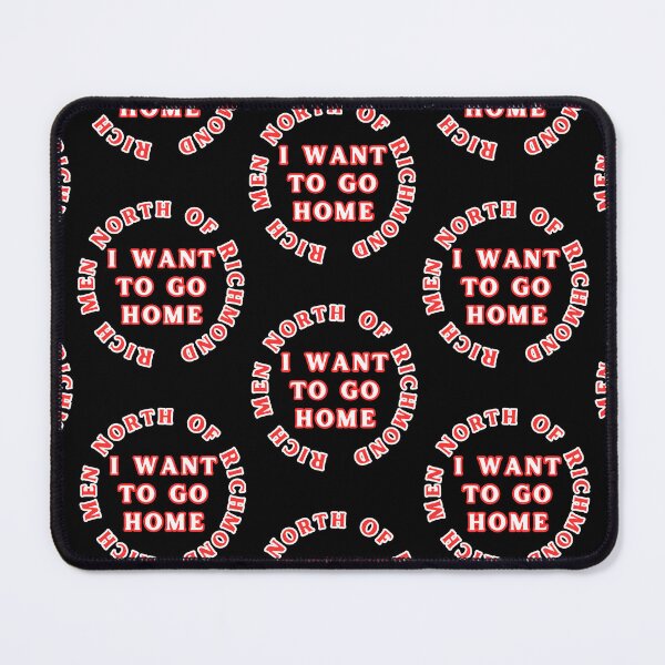 Item preview, Rich Men North Of Richmond designed and sold by WoodburyLake.