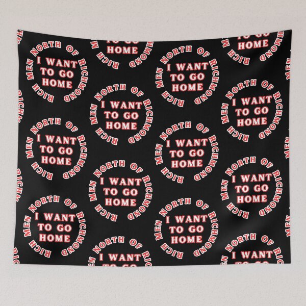 Item preview, Rich Men North Of Richmond designed and sold by WoodburyLake.