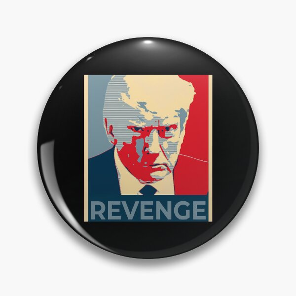 Item preview, Donald Trump Revenge Mugshot designed and sold by AshtonYorkClos.