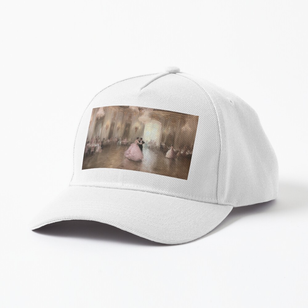 Item preview, Baseball Cap designed and sold by CoquetteArt.