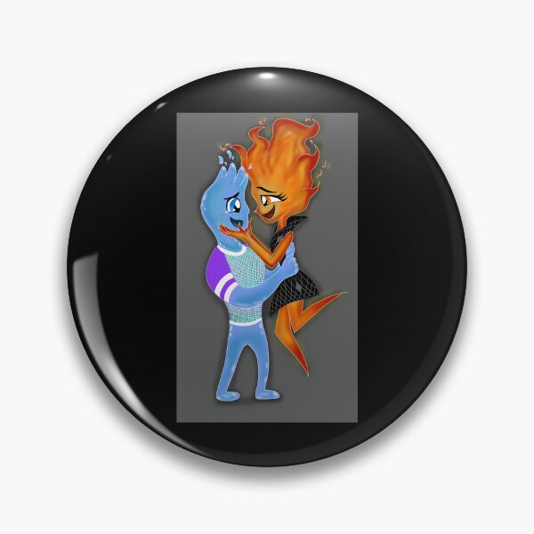 Item preview, Wade x Ember (Elemental) designed and sold by ClothesRevolut.