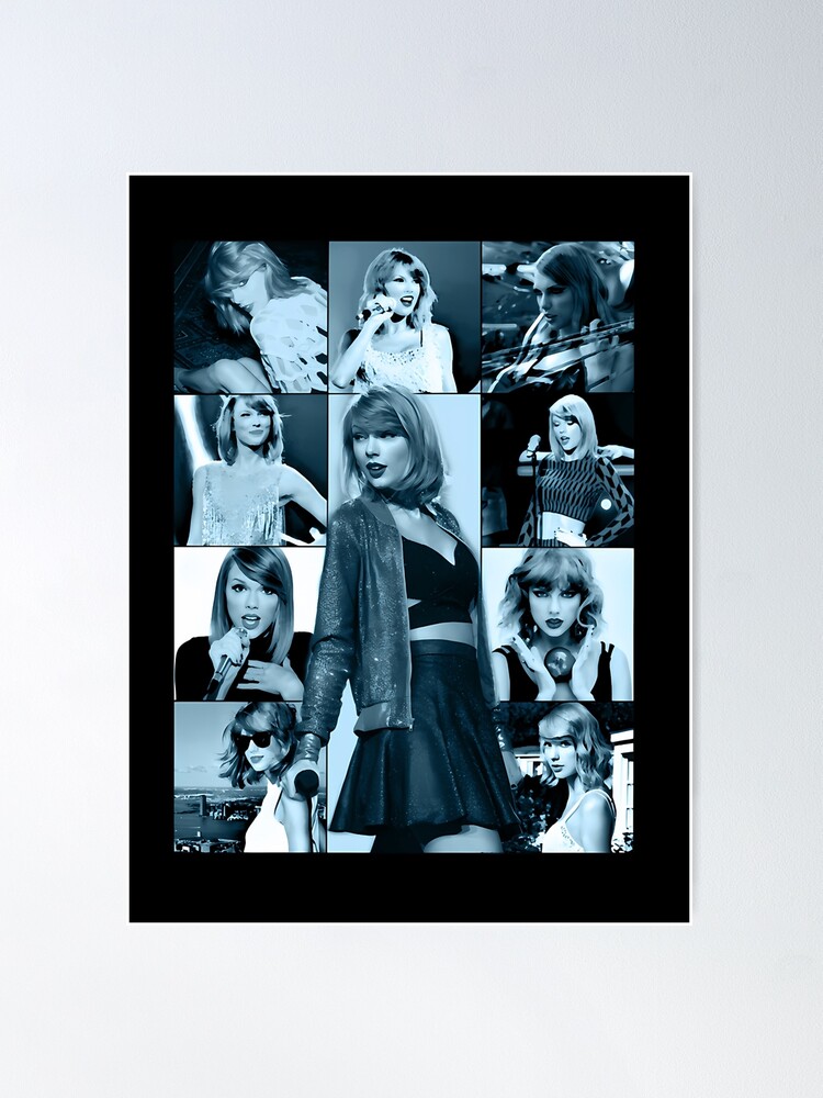 Disover Taylor tour 2023 Poster