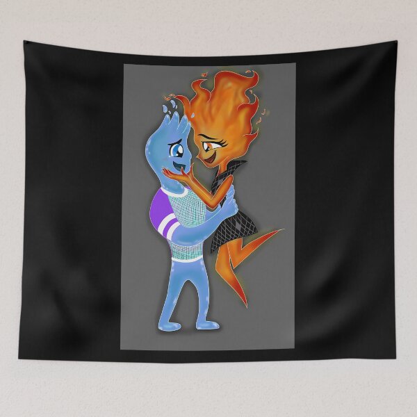 Item preview, Wade x Ember (Elemental) designed and sold by ClothesRevolut.