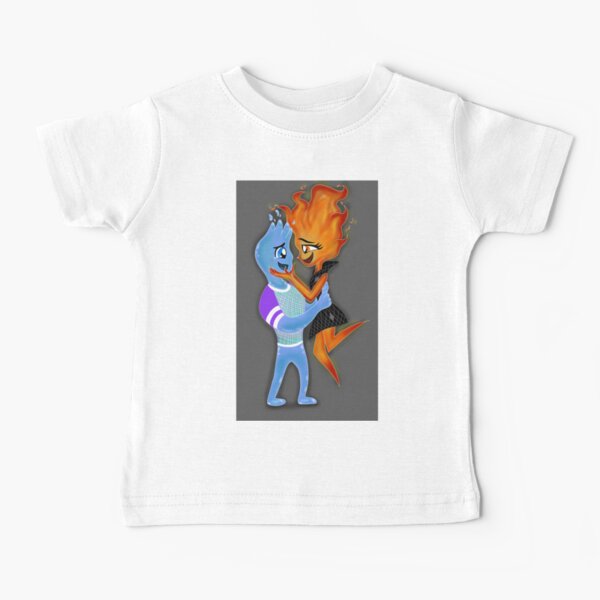 Ember Wade Disney Elemental Couple Matching Shirt - Jolly Family Gifts