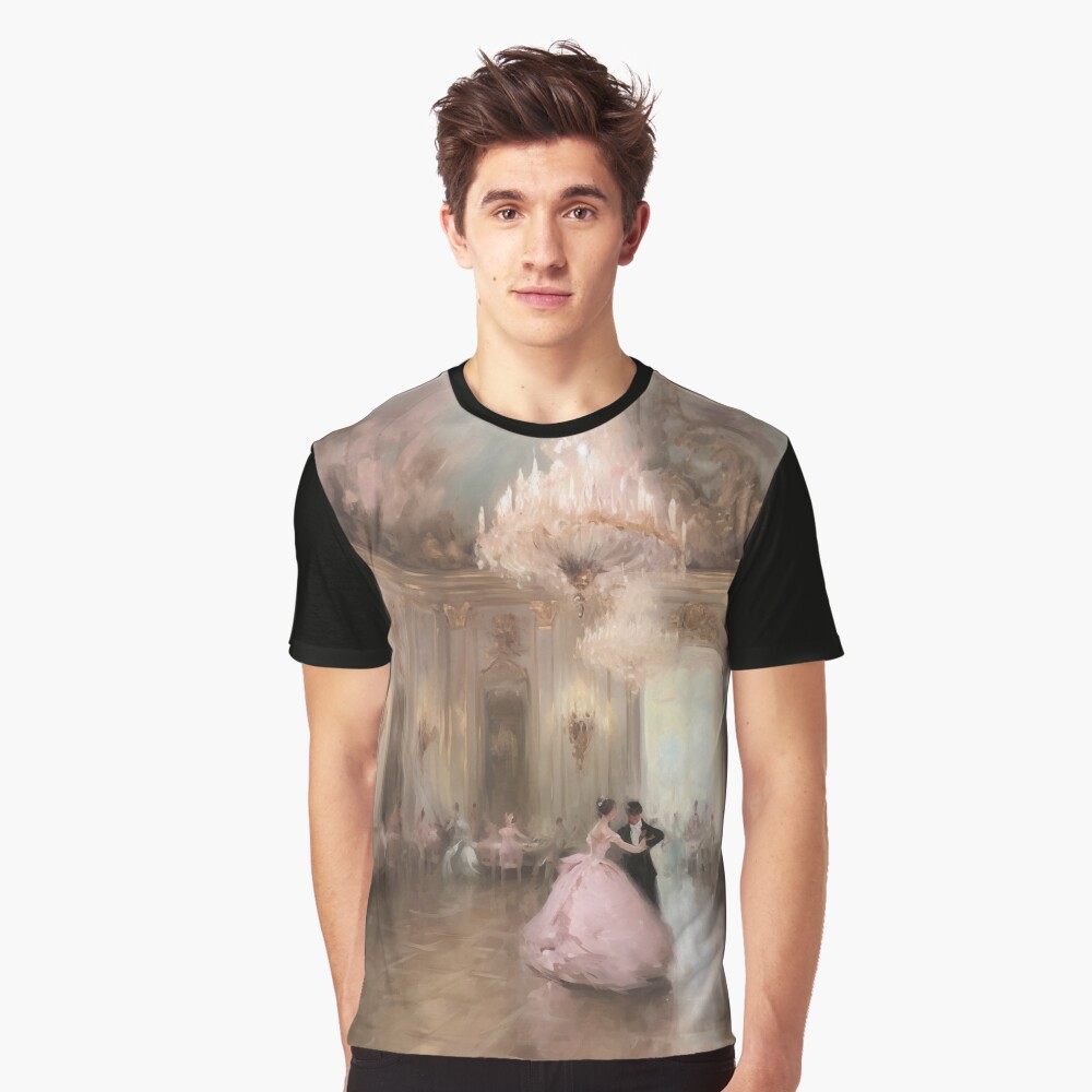 Item preview, Graphic T-Shirt designed and sold by CoquetteArt.