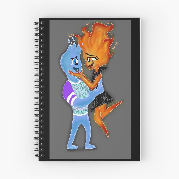 Item preview, Wade x Ember (Elemental) designed and sold by ClothesRevolut.