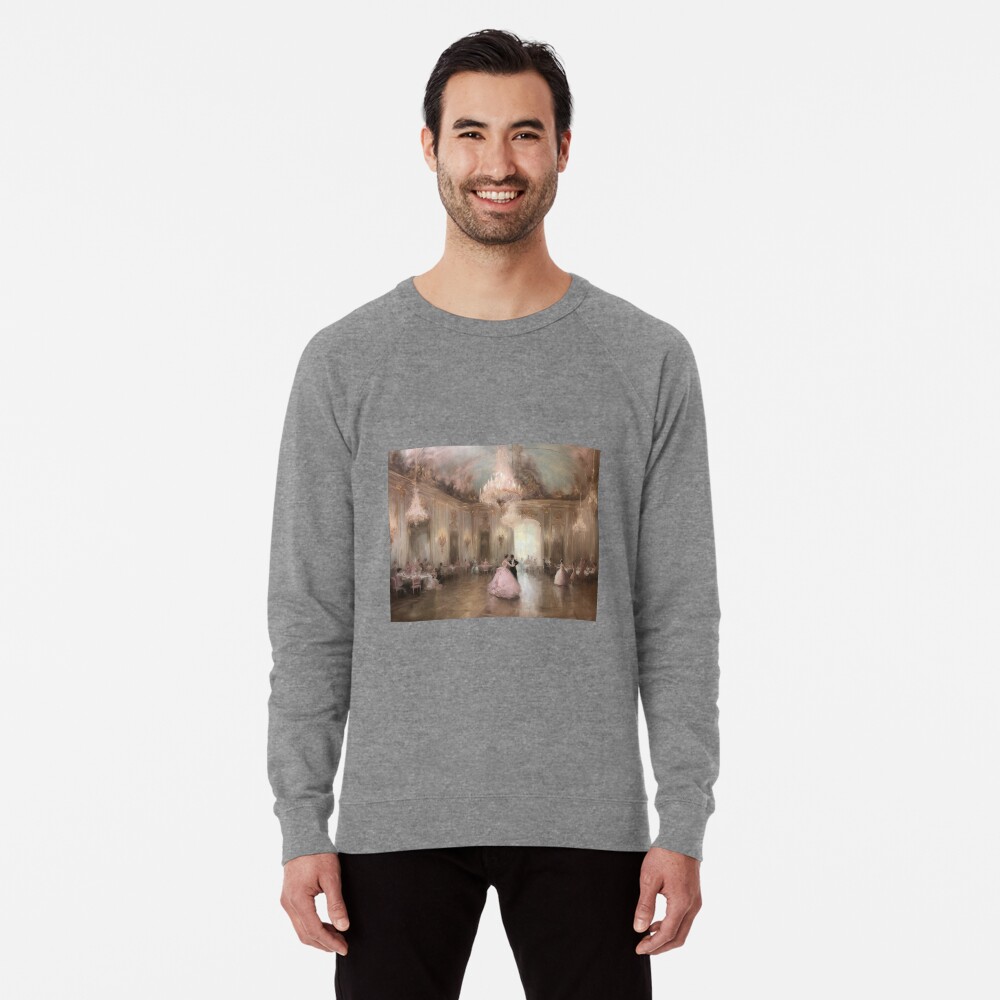 Item preview, Lightweight Sweatshirt designed and sold by CoquetteArt.