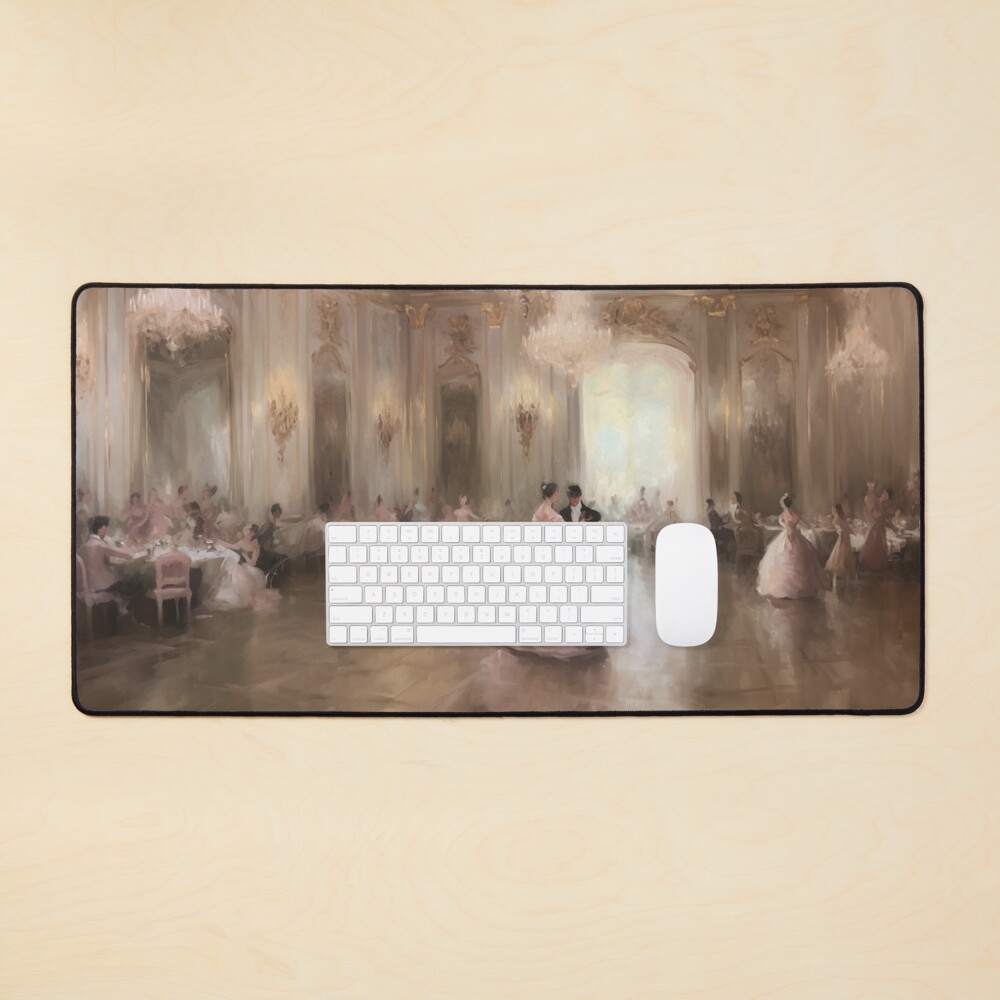 Item preview, Desk Mat designed and sold by CoquetteArt.